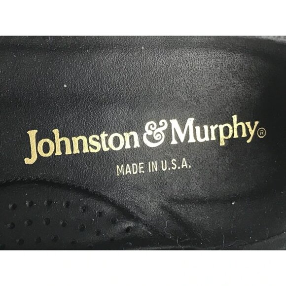 Johnston & Murphy Mens Brown‎ Leather Tassel Wingtip Slip On Loafer US 8.5 M - Picture 8 of 9